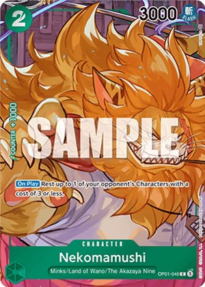 Nekomamushi (Box Topper) [Romance Dawn] | Shuffle n Cut Hobbies & Games