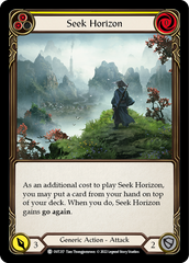 Seek Horizon (Yellow) [OUT217] (Outsiders) | Shuffle n Cut Hobbies & Games