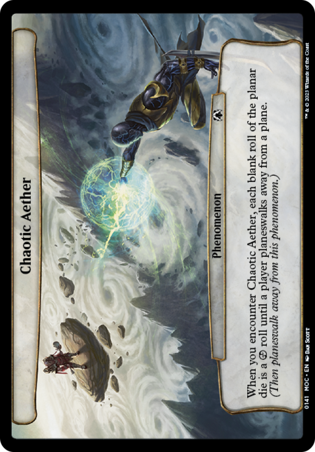 Chaotic Aether [March of the Machine Commander] | Shuffle n Cut Hobbies & Games