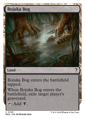 Bojuka Bog (White Border) [Mystery Booster 2] | Shuffle n Cut Hobbies & Games