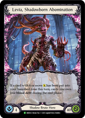 Levia, Shadowborn Abomination [HER032] (Promo)  Cold Foil | Shuffle n Cut Hobbies & Games