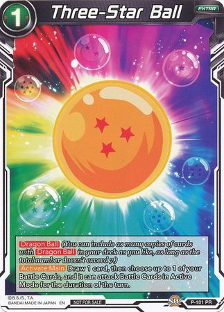 Three-Star Ball (P-101) [Promotion Cards] | Shuffle n Cut Hobbies & Games