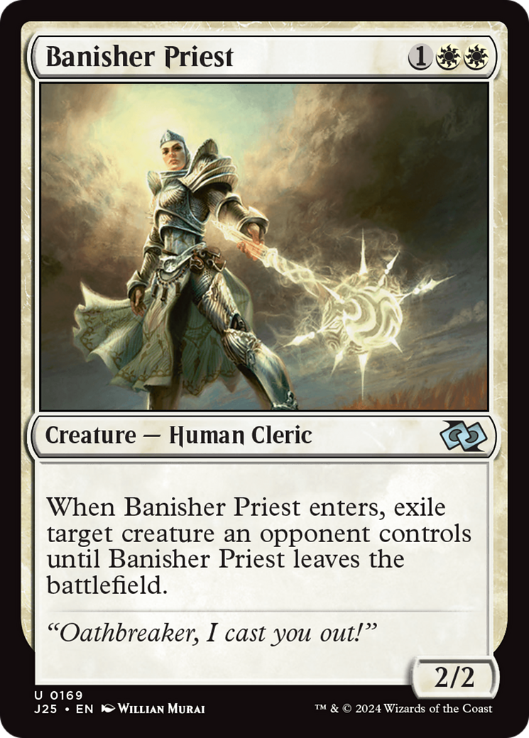 Banisher Priest [Foundations Jumpstart] | Shuffle n Cut Hobbies & Games