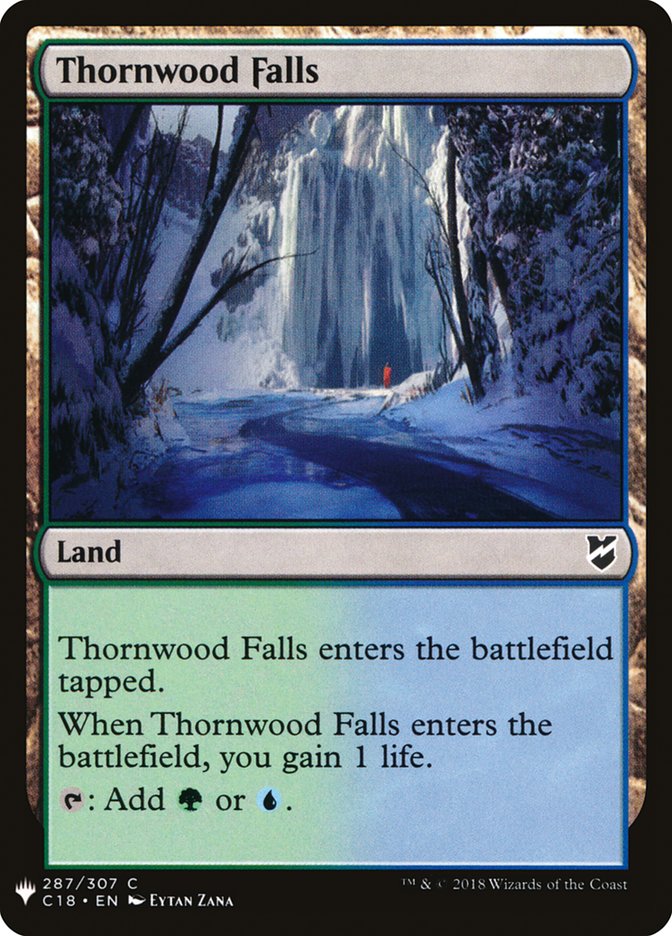 Thornwood Falls [Mystery Booster] | Shuffle n Cut Hobbies & Games