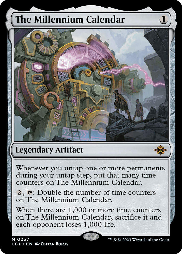 The Millennium Calendar [The Lost Caverns of Ixalan] | Shuffle n Cut Hobbies & Games