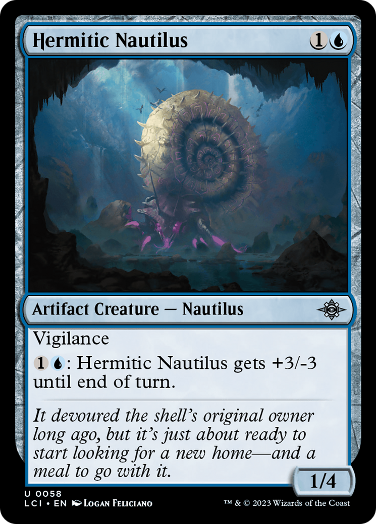 Hermitic Nautilus [The Lost Caverns of Ixalan] | Shuffle n Cut Hobbies & Games