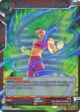 Desperate Odds Kefla (P-057) [Promotion Cards] | Shuffle n Cut Hobbies & Games