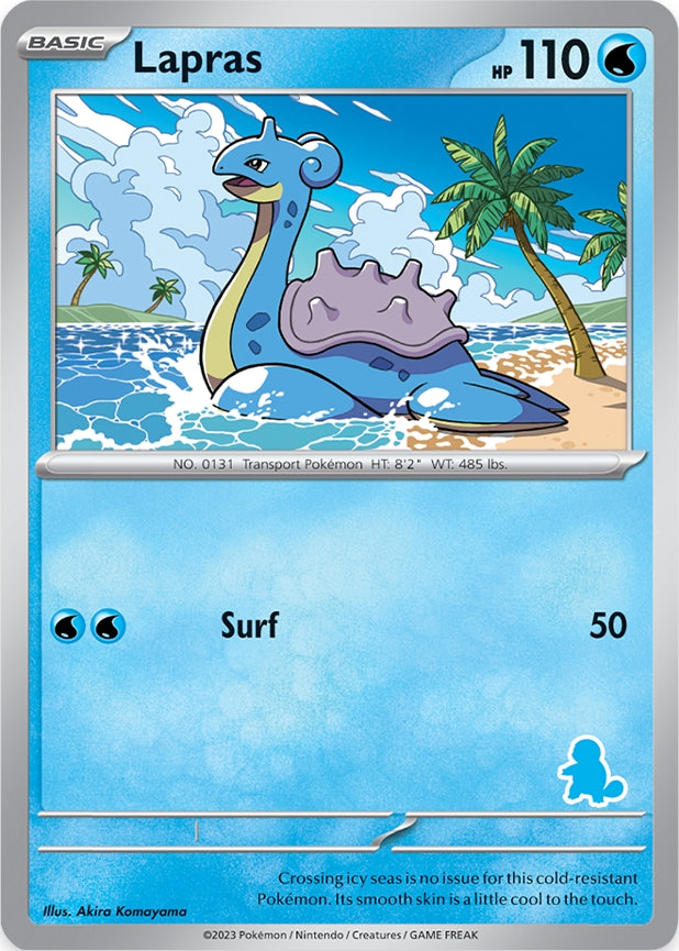 Lapras [My First Battle] | Shuffle n Cut Hobbies & Games