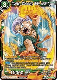 Trunks, Brimming With Talent (P-256) [Promotion Cards] | Shuffle n Cut Hobbies & Games