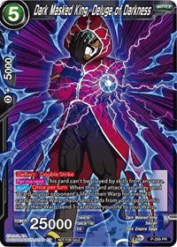 Dark Masked King, Deluge of Darkness (Unison Warrior Series Tournament Pack Vol.3) (P-289) [Tournament Promotion Cards] | Shuffle n Cut Hobbies & Games