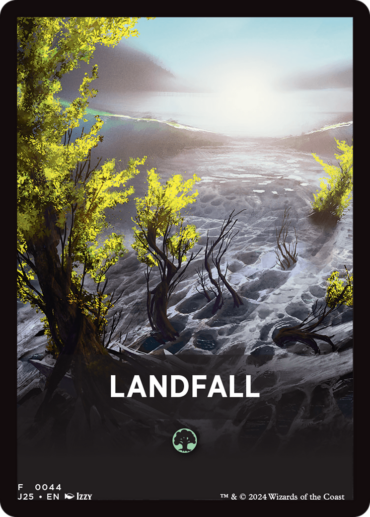 Landfall Theme Card [Foundations Jumpstart Front Cards] | Shuffle n Cut Hobbies & Games