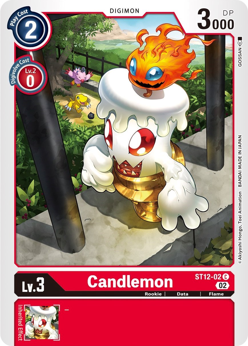 Candlemon [ST12-02] [Starter Deck: Jesmon] | Shuffle n Cut Hobbies & Games