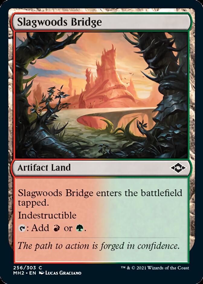 Slagwoods Bridge [Modern Horizons 2] | Shuffle n Cut Hobbies & Games