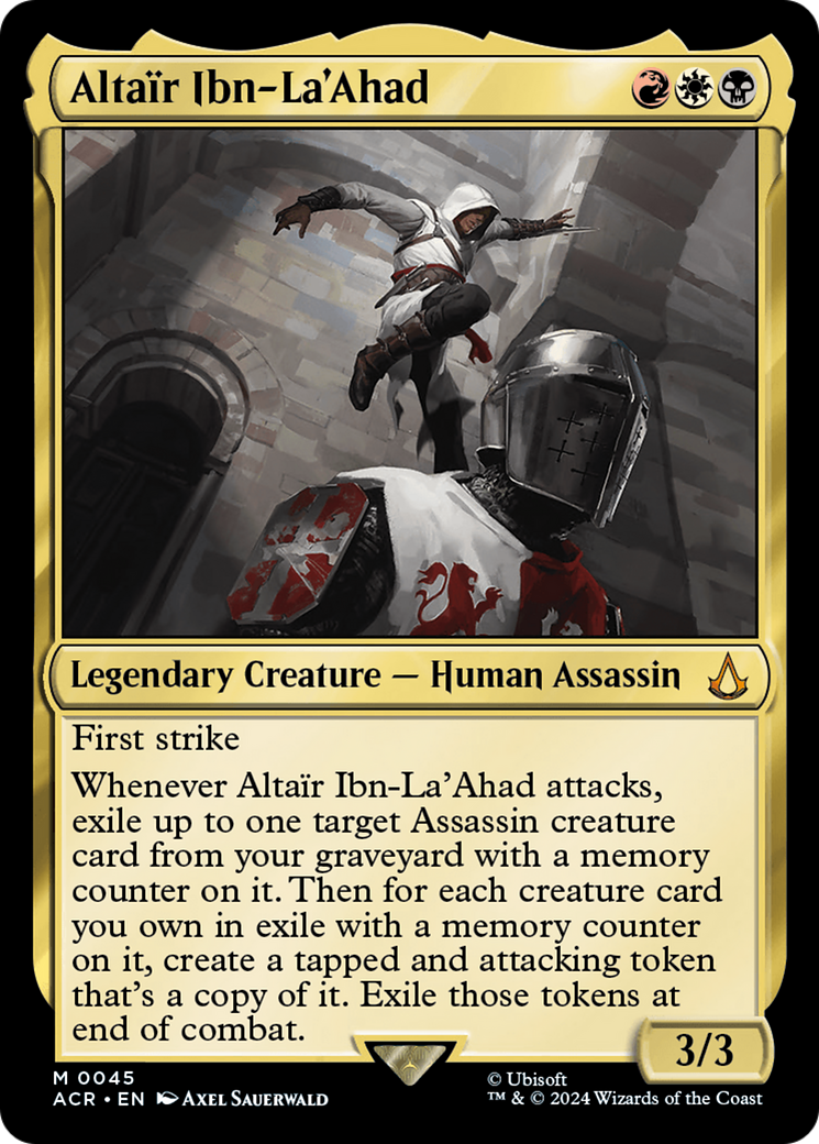Altair Ibn-La'Ahad [Assassin's Creed] | Shuffle n Cut Hobbies & Games