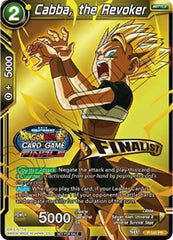 Cabba, the Revoker (Championship Final 2019) (Finalist) (P-141) [Tournament Promotion Cards] | Shuffle n Cut Hobbies & Games