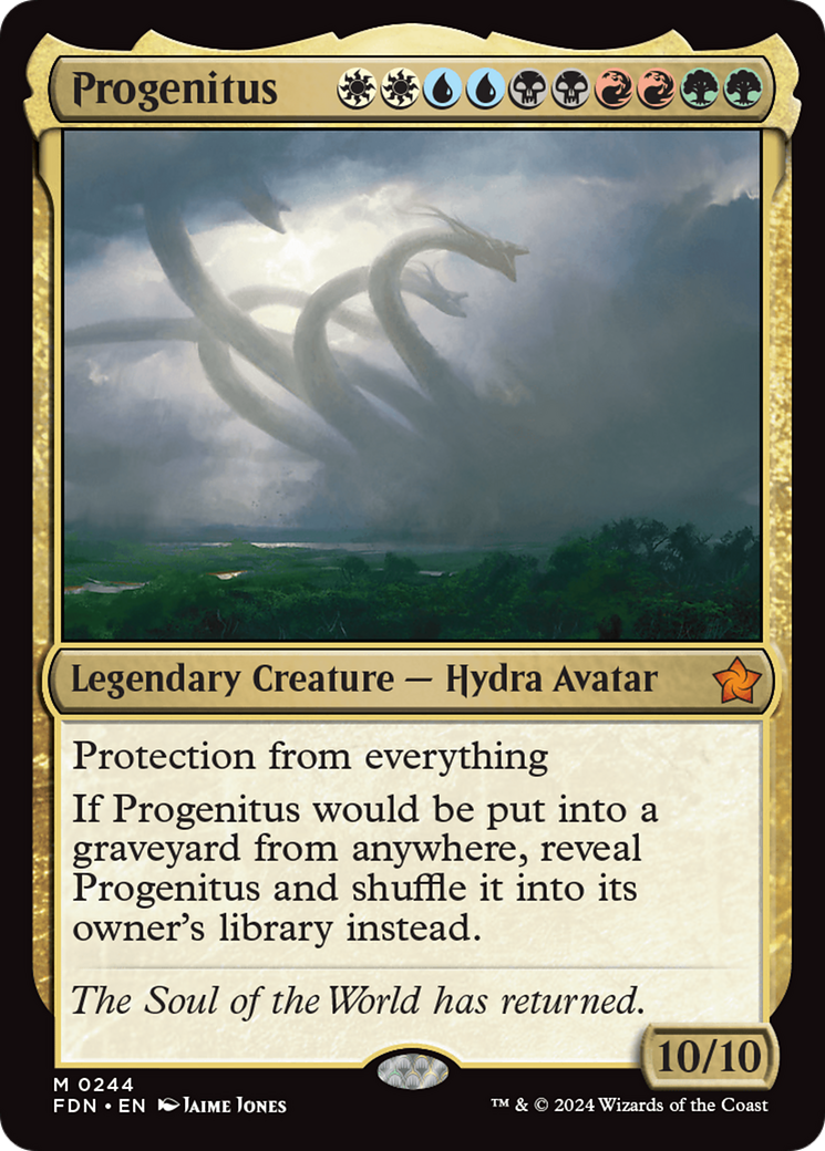 Progenitus [Foundations] | Shuffle n Cut Hobbies & Games