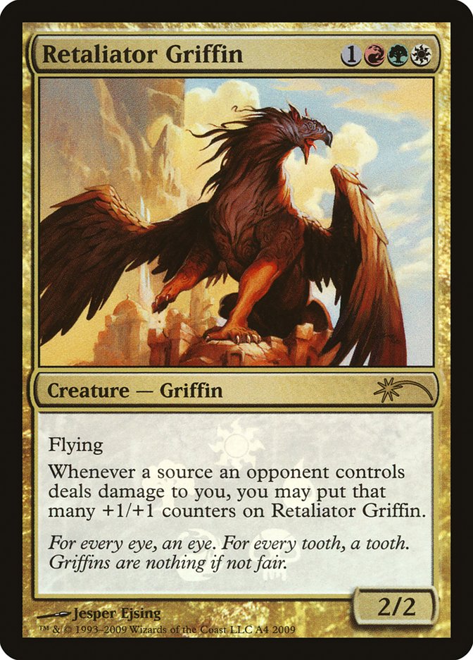 Retaliator Griffin [Resale Promos] | Shuffle n Cut Hobbies & Games