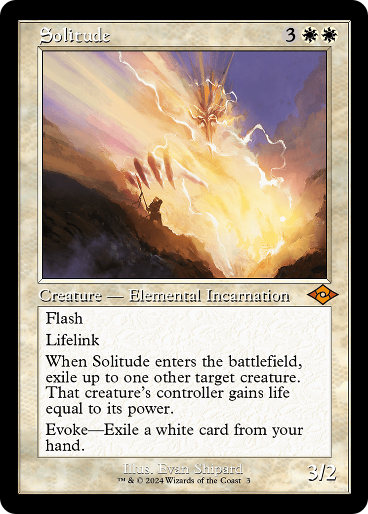 Solitude (Retro) [Modern Horizons 2] | Shuffle n Cut Hobbies & Games