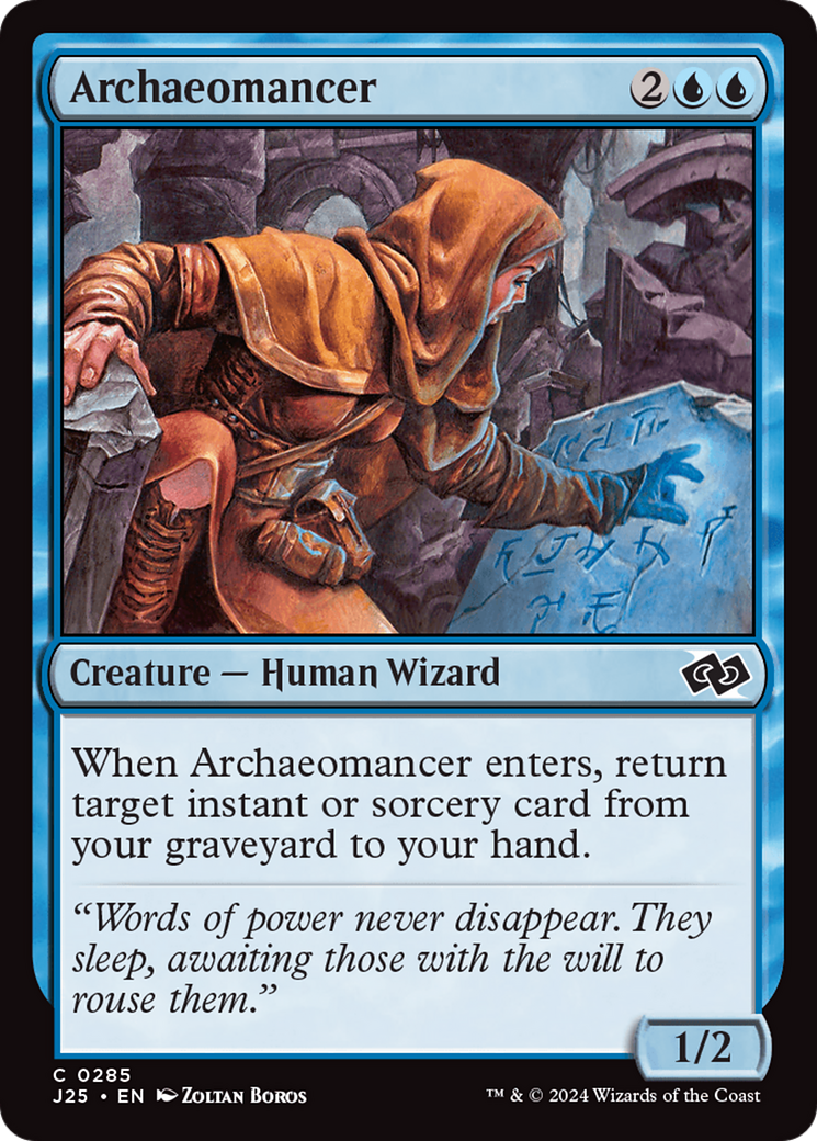 Archaeomancer [Foundations Jumpstart] | Shuffle n Cut Hobbies & Games