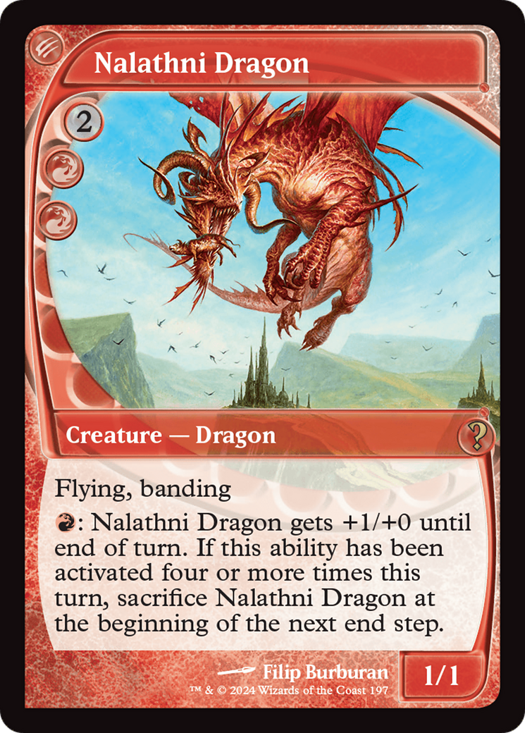 Nalathni Dragon (Future Sight) [Mystery Booster 2] | Shuffle n Cut Hobbies & Games