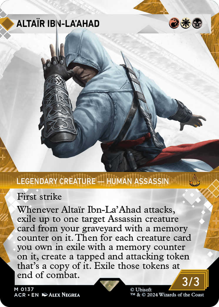 Altair Ibn-La'Ahad (Showcase) [Assassin's Creed] | Shuffle n Cut Hobbies & Games