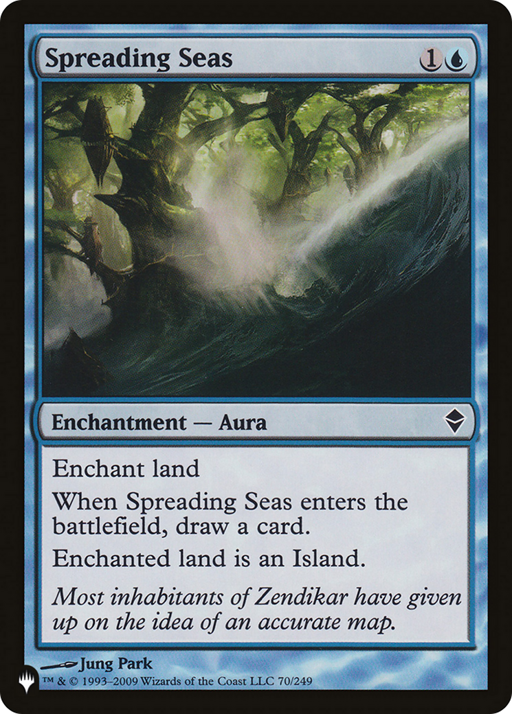 Spreading Seas [The List] | Shuffle n Cut Hobbies & Games