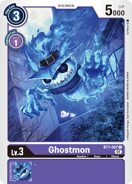 Ghostmon [BT7-067] [Next Adventure] | Shuffle n Cut Hobbies & Games