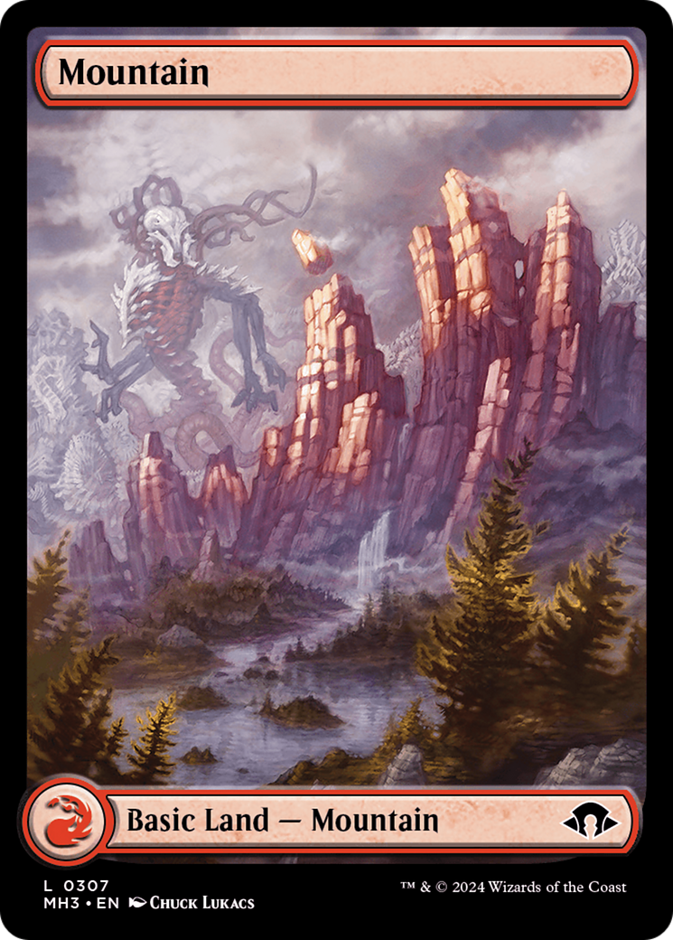 Mountain (0307) [Modern Horizons 3] | Shuffle n Cut Hobbies & Games