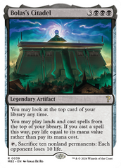 Bolas's Citadel (White Border) [Mystery Booster 2] | Shuffle n Cut Hobbies & Games