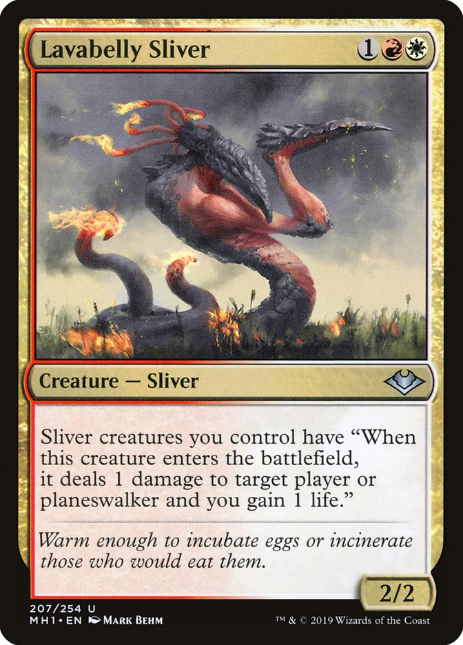 Lavabelly Sliver [Modern Horizons] | Shuffle n Cut Hobbies & Games