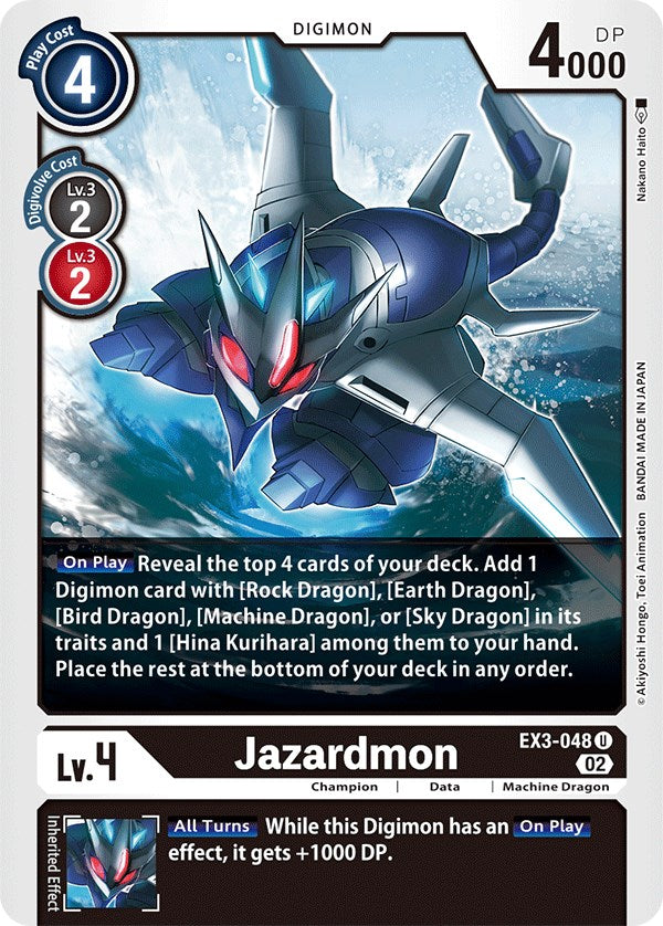 Jazardmon [EX3-048] [Draconic Roar] | Shuffle n Cut Hobbies & Games