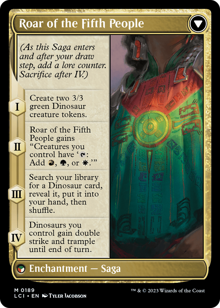 Huatli, Poet of Unity // Roar of the Fifth People [The Lost Caverns of Ixalan] | Shuffle n Cut Hobbies & Games