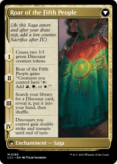 Huatli, Poet of Unity // Roar of the Fifth People [The Lost Caverns of Ixalan] | Shuffle n Cut Hobbies & Games