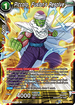 Piccolo, Fusion's Resolve (BT17-099) [Ultimate Squad] | Shuffle n Cut Hobbies & Games