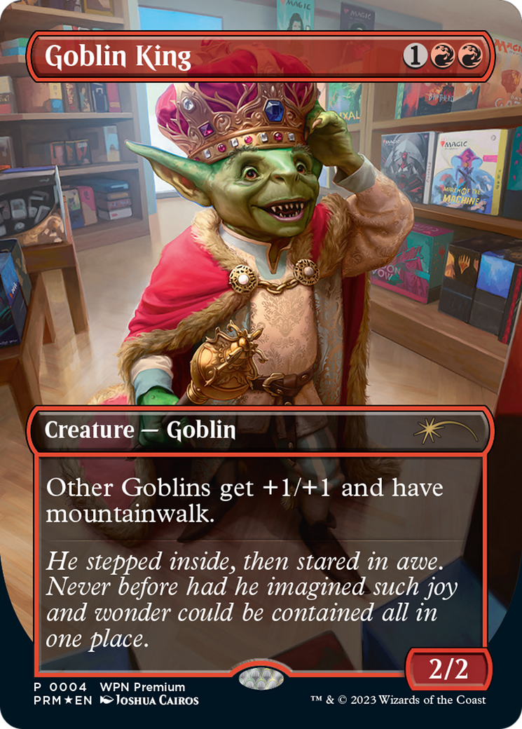 Goblin King [Wizards Play Network 2024] | Shuffle n Cut Hobbies & Games