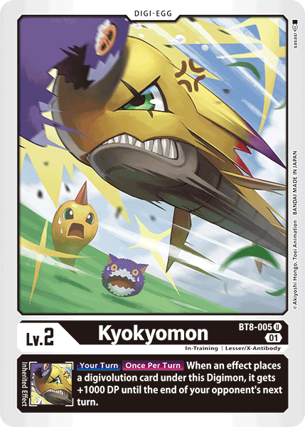 Kyokyomon [BT8-005] [New Awakening] | Shuffle n Cut Hobbies & Games