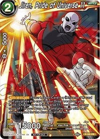 Jiren, Pride of Universe 11 (P-191) [Promotion Cards] | Shuffle n Cut Hobbies & Games