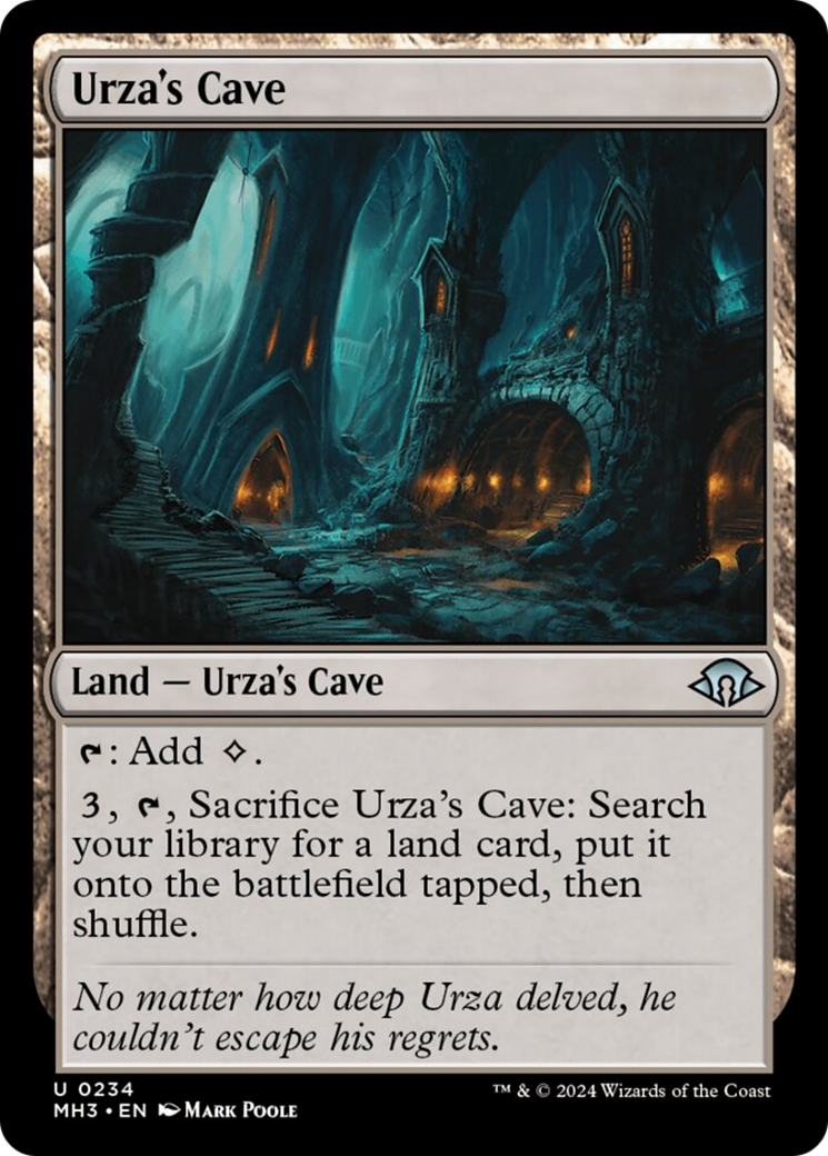 Urza's Cave [Modern Horizons 3] | Shuffle n Cut Hobbies & Games