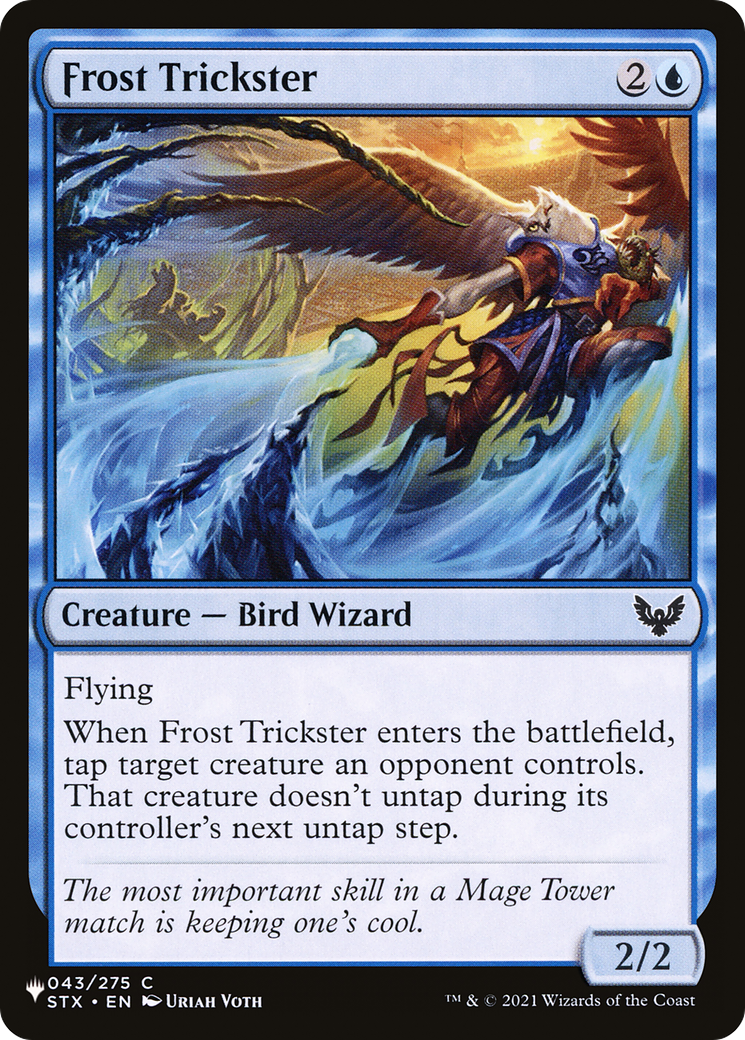 Frost Trickster [The List] | Shuffle n Cut Hobbies & Games