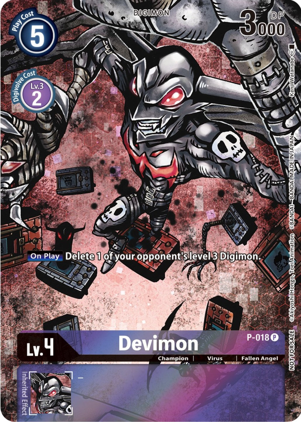 Devimon [P-018] (25th Special Memorial Pack) [Promotional Cards] | Shuffle n Cut Hobbies & Games