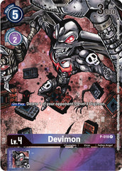 Devimon [P-018] (25th Special Memorial Pack) [Promotional Cards] | Shuffle n Cut Hobbies & Games