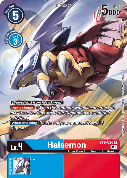 Halsemon [BT8-026] (Alternate Art) [New Awakening] | Shuffle n Cut Hobbies & Games