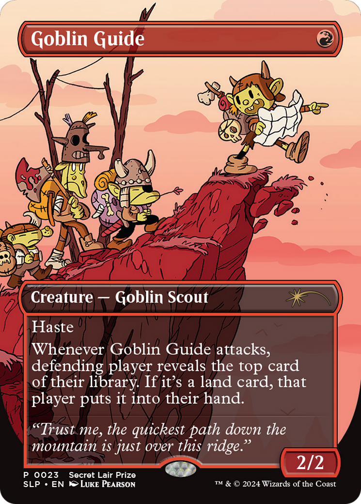 Goblin Guide [Pro Tour Promos] | Shuffle n Cut Hobbies & Games