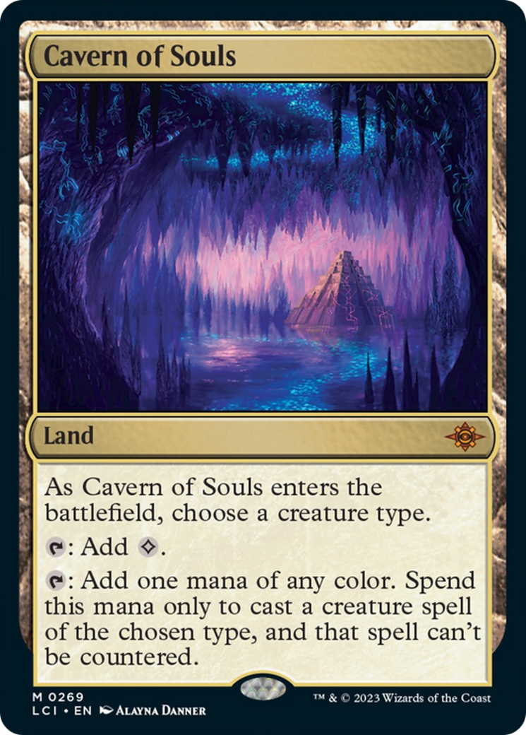 Cavern of Souls (0269) [The Lost Caverns of Ixalan] | Shuffle n Cut Hobbies & Games