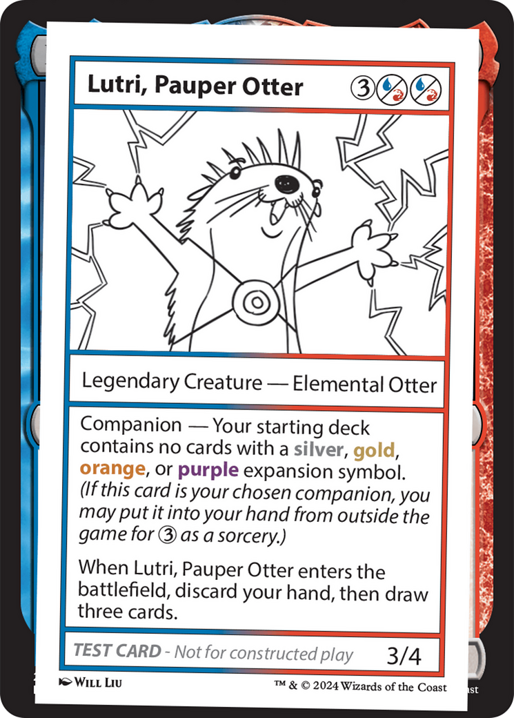 Lutri, Pauper Otter [Mystery Booster 2 Playtest Cards] | Shuffle n Cut Hobbies & Games