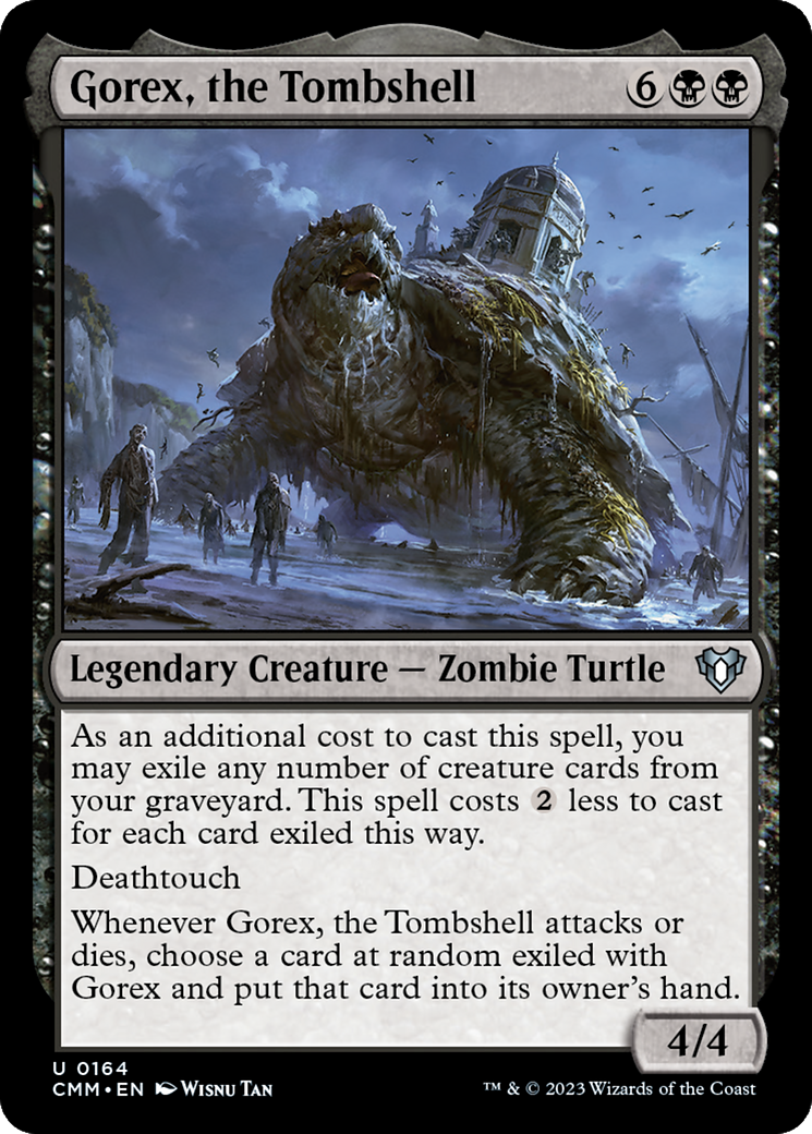 Gorex, the Tombshell [Commander Masters] | Shuffle n Cut Hobbies & Games