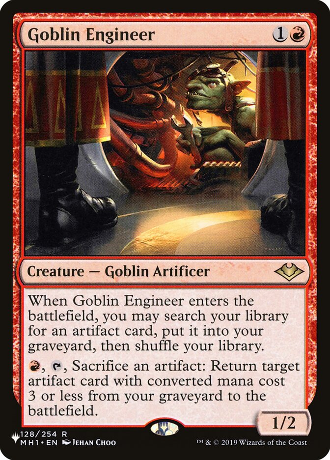 Goblin Engineer [Secret Lair: Heads I Win, Tails You Lose] | Shuffle n Cut Hobbies & Games