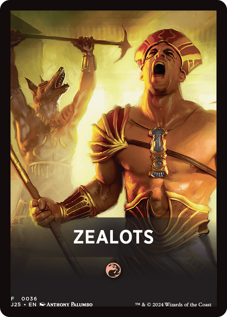 Zealots Theme Card [Foundations Jumpstart Front Cards] | Shuffle n Cut Hobbies & Games