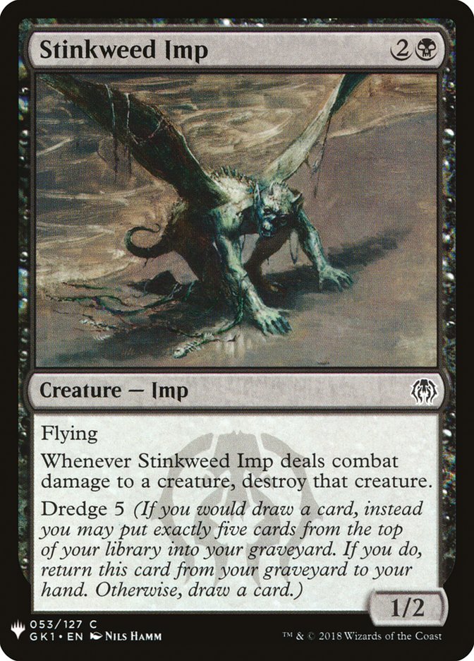 Stinkweed Imp [Mystery Booster] | Shuffle n Cut Hobbies & Games