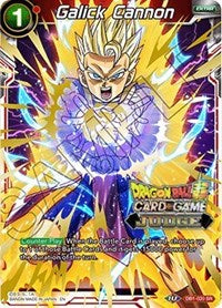Galick Cannon (DB1-020) [Judge Promotion Cards] | Shuffle n Cut Hobbies & Games